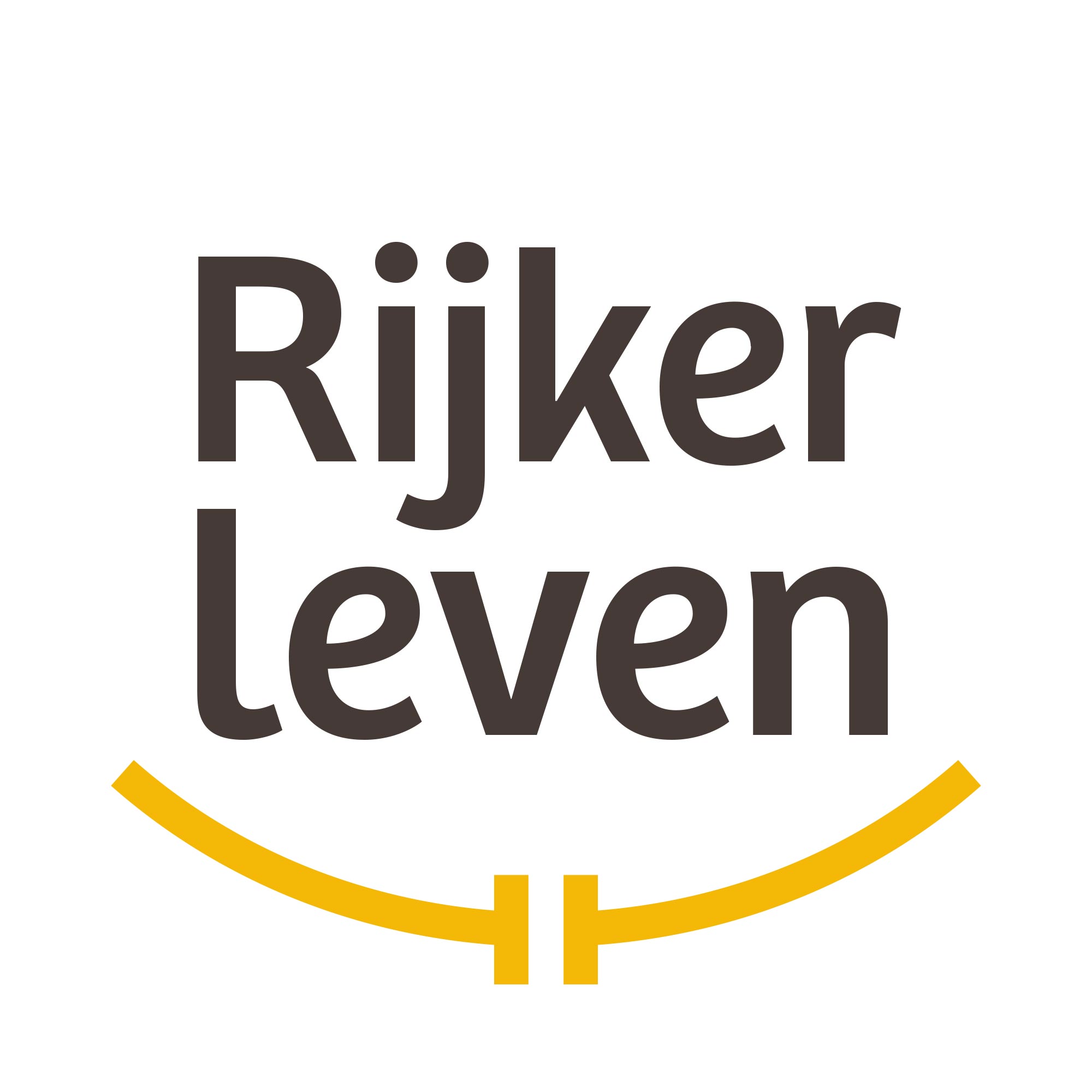 Rijker Leven logo ontwerp JAgd